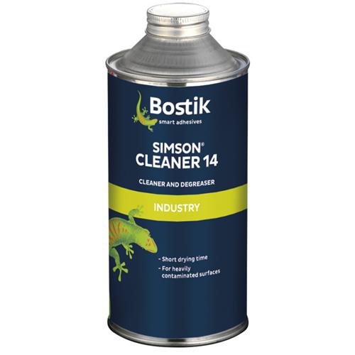 Bostik cleaner 14 transparant/blik 1000ml