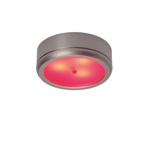 Prebit LED opbouwlamp D2-3 master chroom rood/warm wit 10-30V 9 W dimbaar