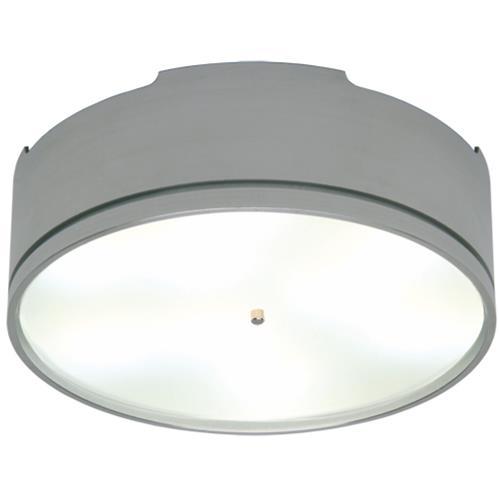Prebit LED opbouwlamp D2-3 master mat chroom rood/warm wit 10-30V 9 W dimbaar