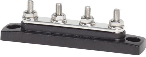 Blue Sea Systems Minibus 4x#10-32 stud gemeenschappelijke bus