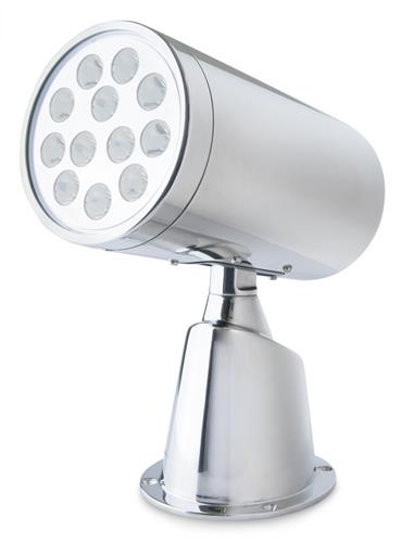 Marinco draadloze Led IP67 RVS spot enkel 24V