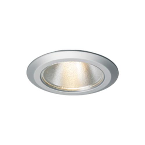 Prebit LED inbouwlamp EB18-24 mat chroom 3.000K 21-30V 6,2W 20°
