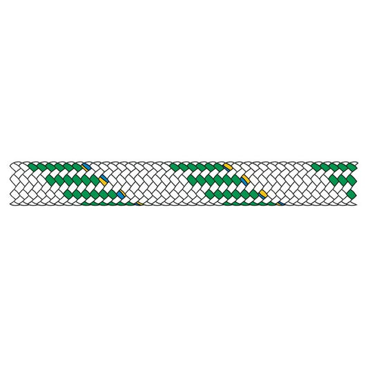 Dynamic wit/groen 10mm