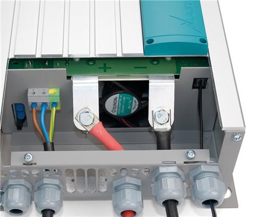 Mastervolt Mass Sine omvormer 12/2000 (230V/50Hz)