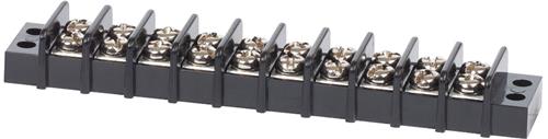 Blue Sea Systems aansluitblok/zelfstandig 10 circuits 20A