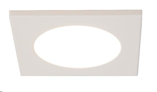 Prebit LED inbouwlamp EBQ12-1 slave wit warm wit 10-30V 3W
