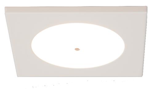 Prebit LED inbouwlamp EBQ12-2 master wit warm wit schakelaar 10-30V 3x1W incl. Dimmer module