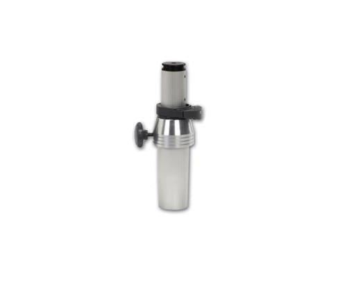 Zwaardvis stoelzuil handmatig ø76/60 330-430mm