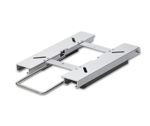 Zwaardvis stoelslede 180mm verstelbaar