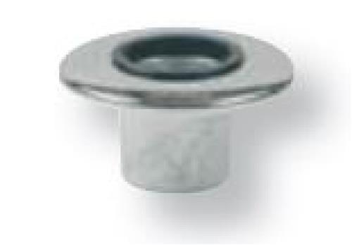 Zwaardvis Quick Fix inbouwflens ø60 / 140mm
