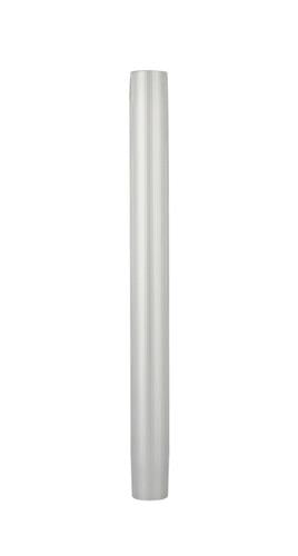 Zwaardvis tafelzuil rvs316 ø60 710mm 2xconisch