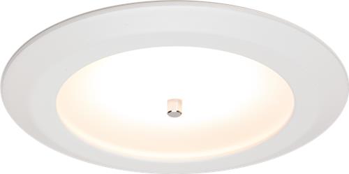 Prebit LED inbouwlamp EB12-3 master glanzend goud warm wit/rood 3W W 90⁰