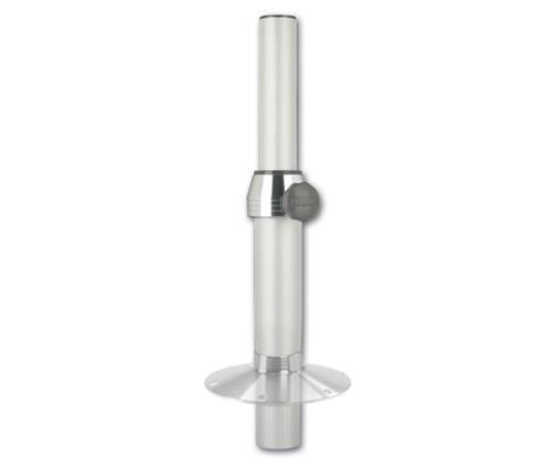 Zwaardvis tafelzuil ø76/60 365-705mm gasdruk/115mm verzonken