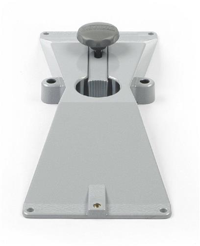 Zwaardvis tafelbladdrager 50cm ø76mm