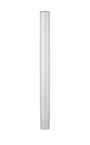 Zwaardvis stoelzuil ø76 440mm 1 kant conisch