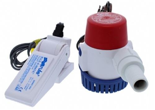 Jabsco 360 pomp and switch combo 12V