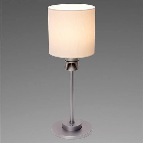 Prebit LED tafellamp NOVA mat chroom 12/24V warm wit dimbaar
