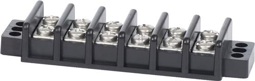 Blue Sea Systems aansluitblok/zelfstandig 6 circuits 30A