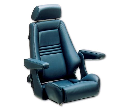 Recaro stoelkuip Atlantic zwart stof