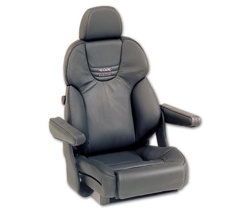 Recaro stoelkuip Caspian zwart stof