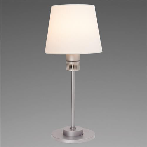 Prebit LED tafellamp KATI mat chroom 12/24V warm wit dimbaar
