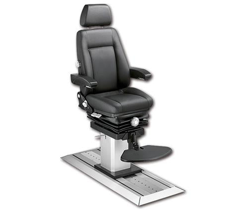 Cleemann stoel Nautic Star 590mm/zwart stof