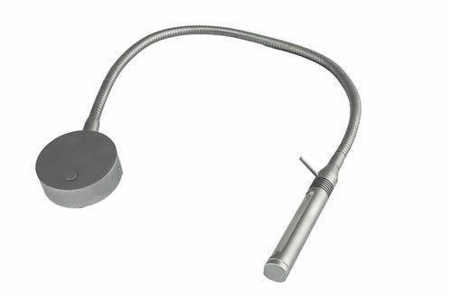 Prebit LED flexlamp 07-1 500mm D2W mat chroom warm wit 10-30V 3W dimbaar