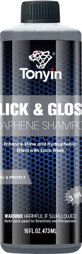 Tonyin Slick & Gloss Graphene Shampoo – 473 ml