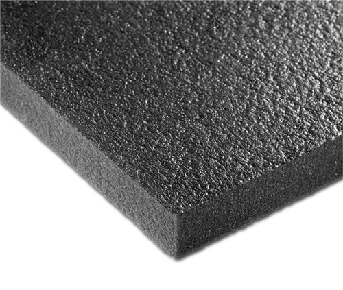 Merford Merfocell geluidsisolatieplaat PU30 zwart 1200x1000x30mm