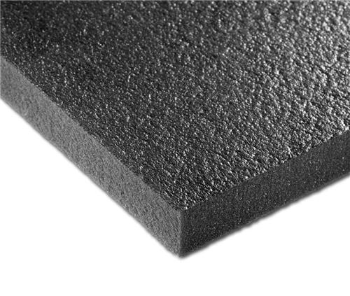 Merford Merfocell geluidsisolatieplaat PU50 zwart 1200x1000x50mm