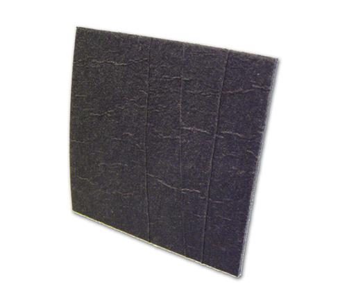 Merford Isomat TS-14 ontdreuningsplaat zwart 1000x1000x5,2mm