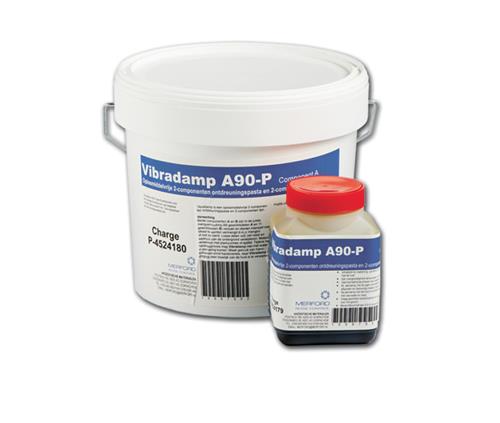 Merford Vibradamp ontdreuningspasta A90-P 2 componenten 5kg