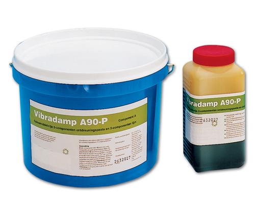 Merford Vibradamp ontdreuningspasta A90-P 2 componenten 5kg