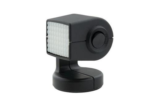 Hella leeslamp 12V zwart opbouw
