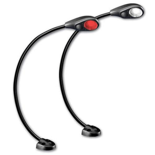 Hella flexispot 400mm zwart/LED rood