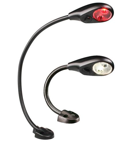 Hella flexispot 150mm zwart/LED rood/wit