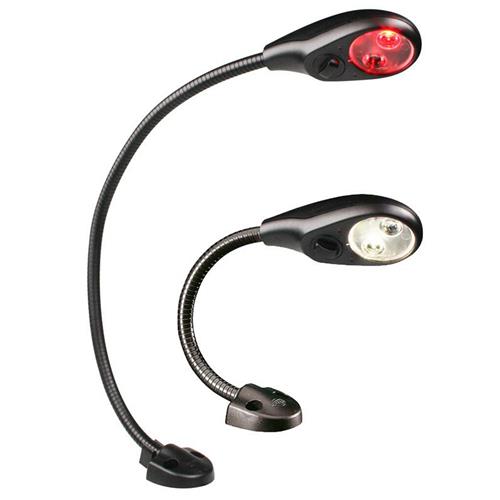 Hella flexispot 400mm zwart/LED rood/wit