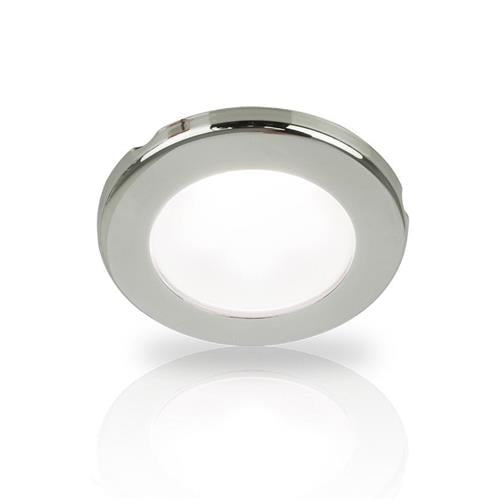 Hella EuroLED 75 inbouwspot 24V rvs316 met wit licht schroefmontage