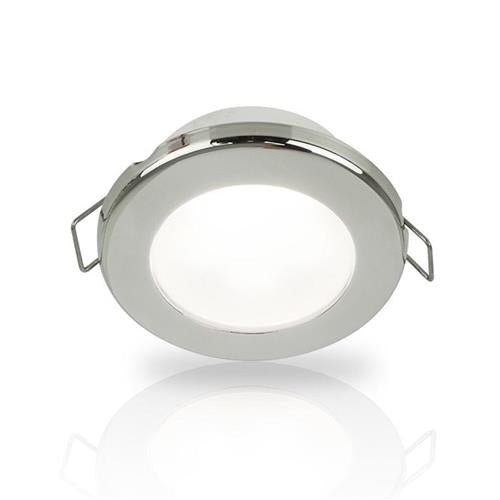 Hella EuroLED 75 inbouwspot 24V rvs316 met wit licht veermontage