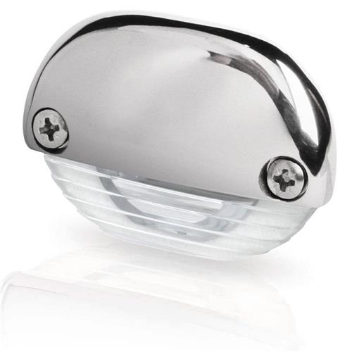 Hella LED traplamp 12/24V wit/gepolijst rvs316