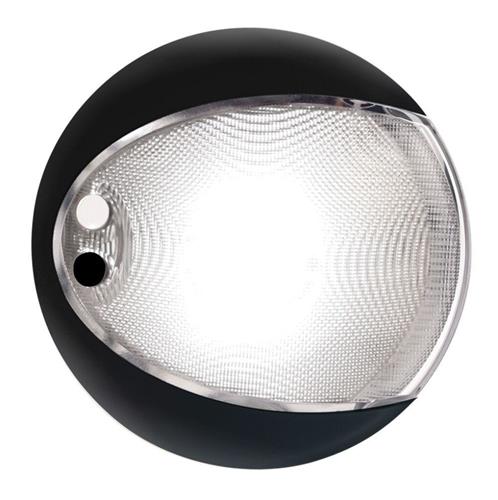 Hella EuroLED 130 Touch cabinelamp 9-33V zwat met wit licht