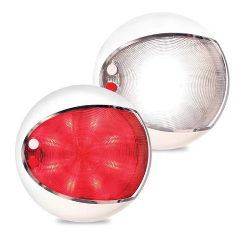 Hella EuroLED Touch cabinelamp 9-33V wit met wit/rood licht