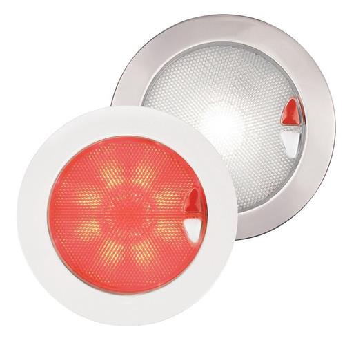 Hella EuroLED 150 Touch inbouwspot 9-33V wit met wit/rood licht