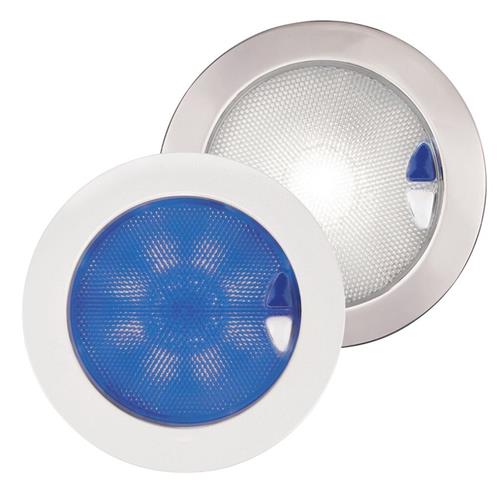 Hella EuroLED 150 Touch inbouwspot 9-33V wit met wit/blauw licht