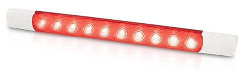 Hella LED striplamp 24V rood