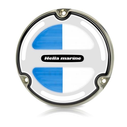 Hella Apelo A3 brons / blauw-wit / lens wit 30W 6000Lumen / sleeve