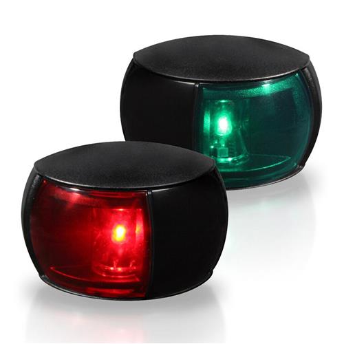 Hella NaviLED Compact stuurboordlicht/bakboordlicht zwart/kleur