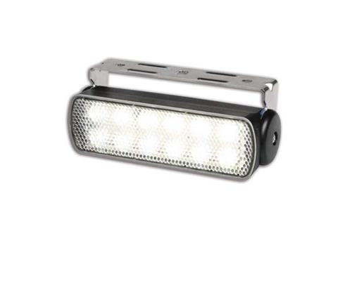 Hella LED deklamp Sea Hawk zwart 9-33V/spread