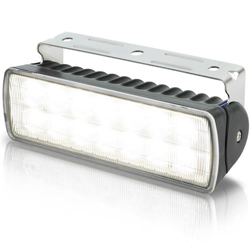 Hella Sea Hawk-XLR spread zwart 9-33V