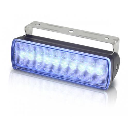 Hella Sea Hawk-XL werklamp zwarte behuizing 9-33V wit/blauw licht
